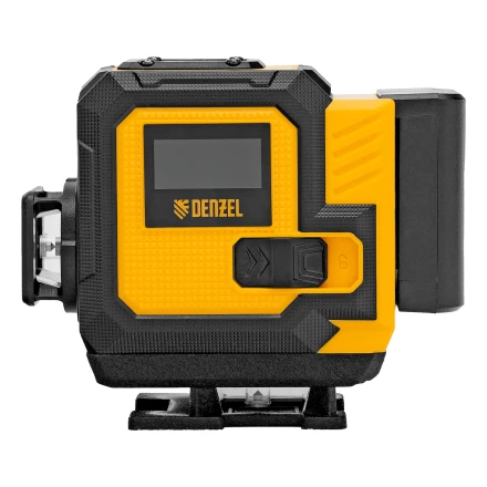 Лазерный уровень мультипризменный DLV-360-3C, 30 м, зеленый луч, Li-Ion 2,4 Aч, кейс// Denzel 35080 купить в Губкинске
