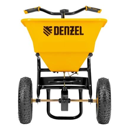 Механическая сеялка на колесах, 45 л// Denzel 63951 купить в Губкинске