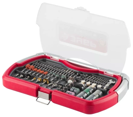 Набор мини-насадок ЗУБР для гравировальных машин, 206 предметов 35904-H206 купить в Губкинске