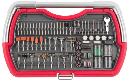 Набор мини-насадок ЗУБР для гравировальных машин, 206 предметов 35904-H206 купить в Губкинске