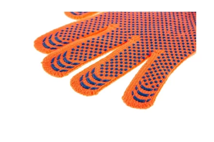 Утепленные перчатки с точечным ПВХ покрытием HAMMER 230-027 купить в Губкинске