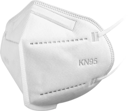 ЗУБР KN-95, класс защиты FFP2, 10 шт, фильтрующая полумаска (11165-2) купить в Губкинске