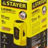 Нивелир лазерный линейный SLL-1, STAYER 34960, дальность 10м, точн. +/-0,5 мм/м 34960 купить в Губкинске