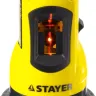 Нивелир лазерный линейный SLL-1, STAYER 34960, дальность 10м, точн. +/-0,5 мм/м 34960 купить в Губкинске