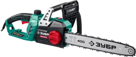 ЗУБР 2400 Вт, 40 см шина, электрическая цепная пила (ПЦ-2440) купить в Губкинске