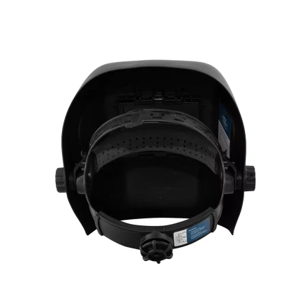 Маска сварщика VARTEG чёрная со стеклом С5 купить в Губкинске