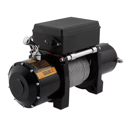 Лебедка автомобильная электрическая Denzel 52022 LB-2200, 2.2 т, 3.3 кВт, 12 В купить в Губкинске