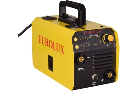Сварочный полуавтомат Eurolux САИПА-200 65/143 купить в Губкинске