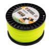 Леска для триммера витой квадрат, 2,0мм х 357м, на DIN катушке FLEX CORD// Denzel 96297 купить в Губкинске