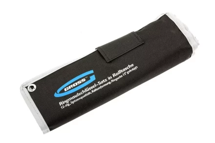 Набор ключей комбинированных 6-22 мм 12 шт CrV холодный штамп GROSS 15149 купить в Губкинске