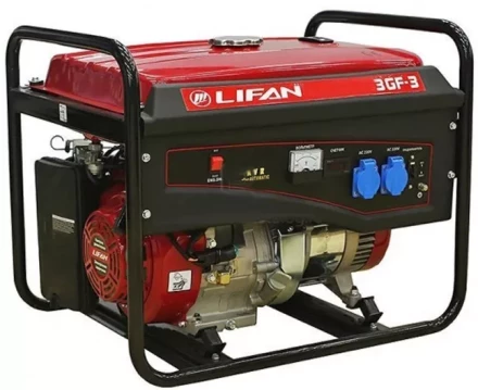 Бензогенератор LIFAN 3GF-3 купить в Губкинске