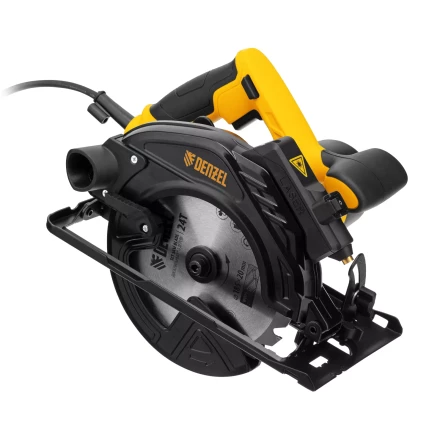 Пила циркулярная Denzel 27304 CSH-185, 1400 Вт, 185 мм купить в Губкинске