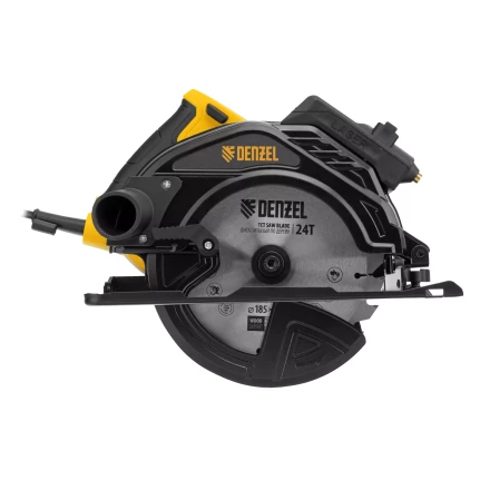 Пила циркулярная Denzel 27304 CSH-185, 1400 Вт, 185 мм купить в Губкинске