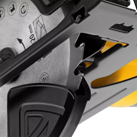 Пила циркулярная Denzel 27304 CSH-185, 1400 Вт, 185 мм купить в Губкинске