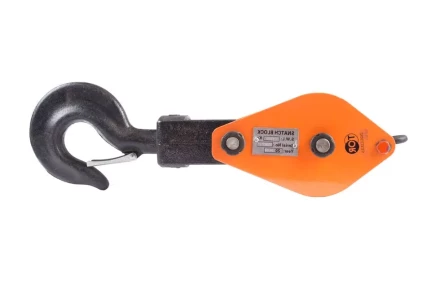 Блок монтажный двухрольный с крюком TOR HQG(L) K2-3,2 т (G) 11532 купить в Губкинске