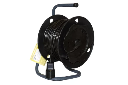 Удлинитель электрический силовой катушка 40м 1роз ЭНКОР 1/2 69555 купить в Губкинске