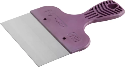 Шпатель ЗУБР &quot;МАСТЕР&quot; стальной c пластмассовой ручкой, 150мм 10051-150 купить в Губкинске