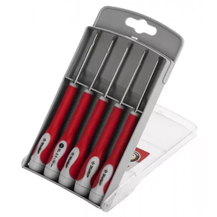 Набор ЗУБР Отвертки &quot;МАСТЕР&quot; для точных работ, SL 2,0мм, 2,5мм, 3,0мм, PH № 0, 00, 5шт 25648-H5 купить в Губкинске