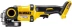 Аккумуляторная шлифмашина УШМ DCG 414 N DeWalt купить в Губкинске