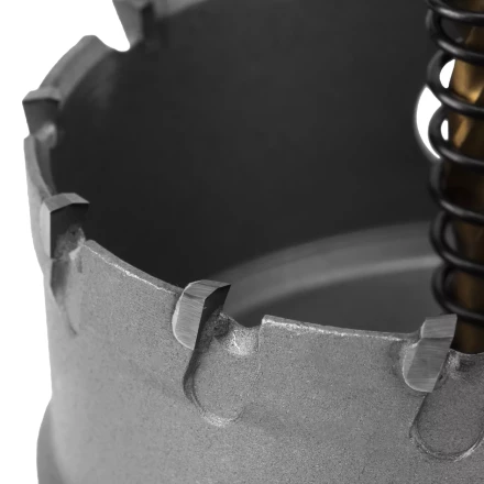 Коронка по металлу твердосплавная, 68 мм Denzel 724019 купить в Губкинске