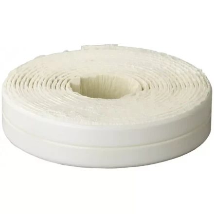 Лента бордюрная для ванн и раковин, STAYER Profi 12341-11-11, самоклеящаяся, профиль L, цвет белый, 11 х 11мм х 3,35м 12341-11-11 купить в Губкинске