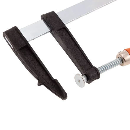 Струбцина F-образная Sparta, 200 х 80 х 260 мм, 204275 купить в Губкинске