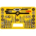 Набор метчиков и плашек STAYER &quot;MASTER&quot;, плашки 17шт, метчики 17шт, метчикодерж. 2шт, плашкодерж. 1шт, резьбомер 1шт, отвертка 1шт, 40 предметов 2805-H40_z01 купить в Губкинске