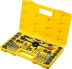 Набор метчиков и плашек STAYER &quot;MASTER&quot;, плашки 17шт, метчики 17шт, метчикодерж. 2шт, плашкодерж. 1шт, резьбомер 1шт, отвертка 1шт, 40 предметов 2805-H40_z01 купить в Губкинске
