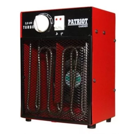 Тепловая пушка электрическая Patriot Garden КЭВ-2 купить в Губкинске