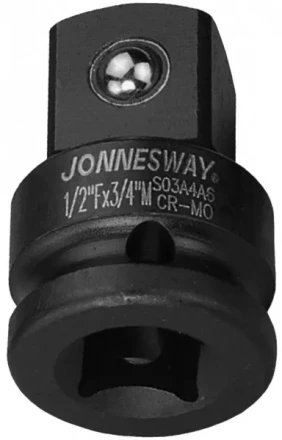 Переходник ударный  1/2&quot;F - 3/4&quot;М  S03А4А6   Jonnesway 48470 купить в Губкинске