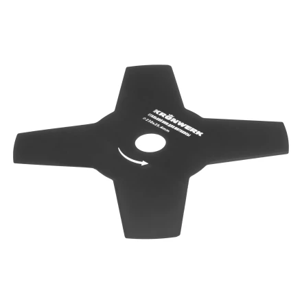 Нож для триммера 230х25,4, 4 лезвия Kronwerk 96342 купить в Губкинске