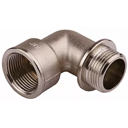Уголок GENERAL FITTINGS никелированная латунь, г/ш, 1/2" 51071-G/S-1/2
