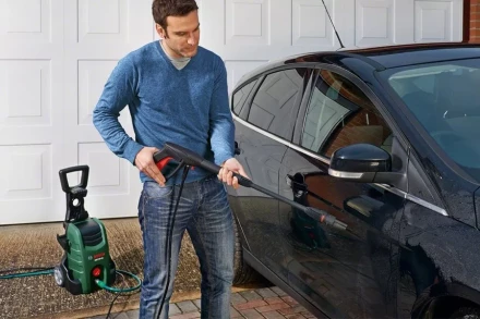 Минимойка-мойка высокого давления BOSCH AQT 35-12 Carwash-Set купить в Губкинске