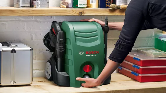 Минимойка-мойка высокого давления BOSCH AQT 35-12 Carwash-Set купить в Губкинске