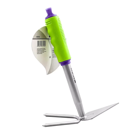 Мотыжка комбинированная 2-зубая Palisad, 85 х 190 х 275 мм, стальная, обрез. рукоятка, 630058 купить в Губкинске