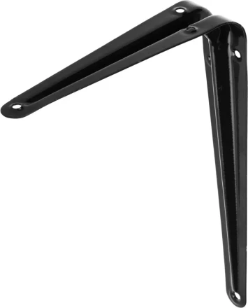 Уголок-кронштейн STAYER &quot;MASTER&quot;, 200х150мм, черный 37403-4 купить в Губкинске