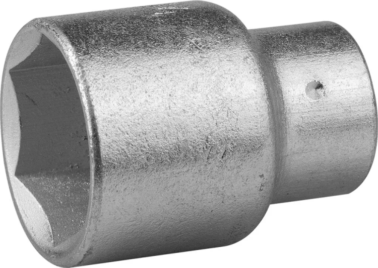Головка торцовая НИЗ (1/2"), 40Х, шестигранная, оцинкованная, 24мм 2772-24 купить в Губкинске