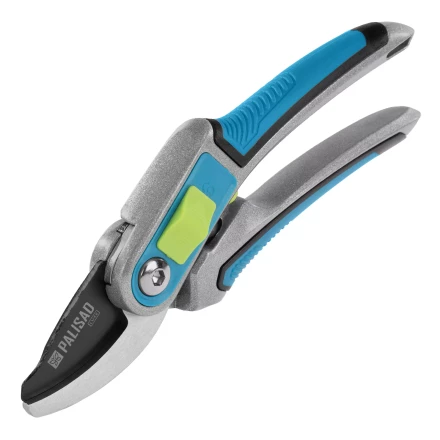 Секатор прямого реза  Palisad, 215 мм, регулировка захвата, трехкомпонентные рукоятки, LUXE, 60460 купить в Губкинске