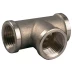 Тройник GENERAL FITTINGS латунь, г/г/г, 1" 51055-1 купить в Губкинске
