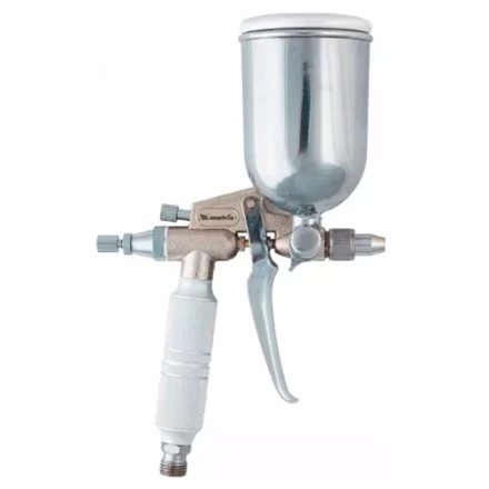 Пневматический краскопульт для финишных работ с верхним бачком V=0,1 л, диам. сопла 0,5 мм  MATRIX 57318 купить в Губкинске