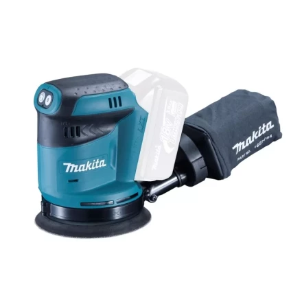 Аккумуляторная эксцентриковая шлифмашина Makita DBO180Z (без АКБ и ЗУ) купить в Губкинске