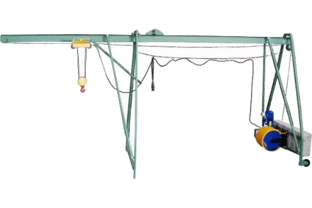 Подъемник строительный &quot;УМЕЛЕЦ М&quot; 500 кг 50 м с противовесами 1010291 купить в Губкинске