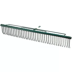 Грабли RACO &quot;MAXI&quot;, для очистки газонов, с быстрозажимным механизмом, 39 зубцов / 680мм 4230-53842