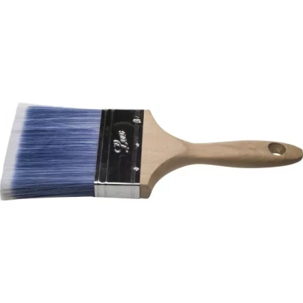 Кисть плоская STAYER &quot;AQUA-LUX&quot;, искусственная щетина, неокрашенная профессиональная деревянная ручка, 100мм 01055-100 купить в Губкинске