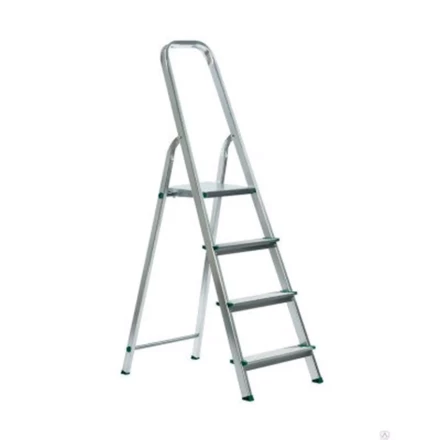 Стремянка алюминиевая односторонняя TOR SL4 1006532 купить в Губкинске