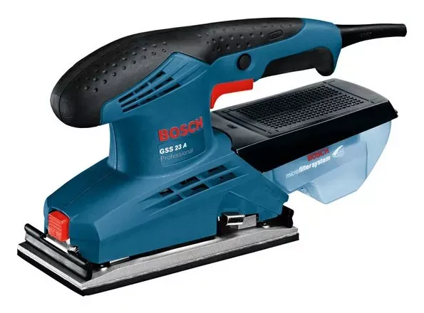 Вибрационная шлифовальная машина Bosch GSS 23 A (ВШМ) купить в Губкинске