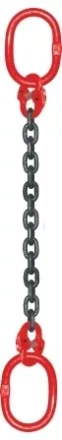 Строп ветвь цепная ВЦ 12.5 т L=1.5 м  8 кл купить в Губкинске