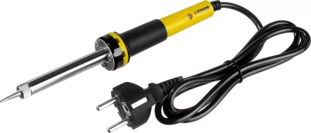 Набор STAYER &quot;PROFI&quot; для паяльных работ, 55300 +шприц + подставка + припой, 40 Вт 55316-40-H4 купить в Губкинске