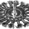 DEXX. Щетка дисковая для дрели, жгутированная стальная проволока 0,5мм, 100мм 35108-100 купить в Губкинске
