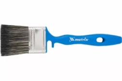 Кисть флейцевая "ВОДНЫЕ КРАСКИ" 35*12 мм MATRIX Color Line 83382